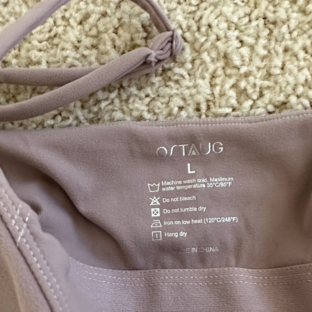 Elegant Lavender Spaghetti Strap Camisole - Picture 2 of 4
